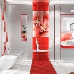 Розкладка плитки у ванній: 70 фото дизайну інтерєрів