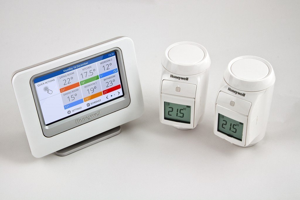 Установка термостата на батарею опалення