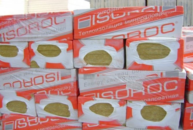 Утеплювач изорок (isoroc): види та особливості мінвати