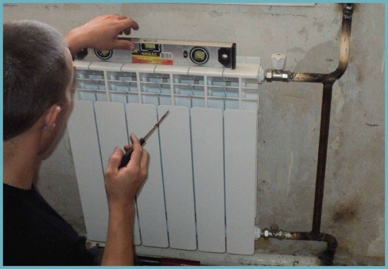 Монтаж радіатора. Від теорії до справи