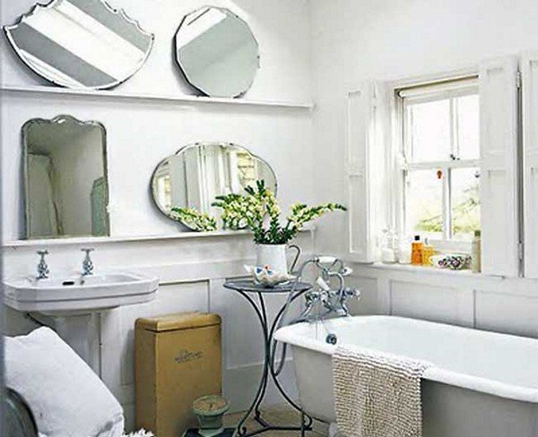 Ванна в стилі прованс, або Чарівний шарм французького стилю