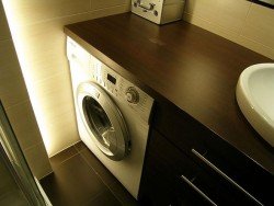 Види раковин з тумбою під пральну машину, особливості їх встановлення Види раковин з тумбою під пральну машину, особливості їх встановлення