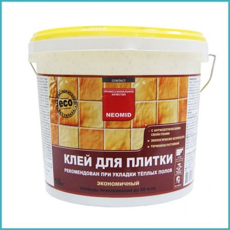 Вибираємо надійний плитковий клей для укладання плитки в ванній кімнаті