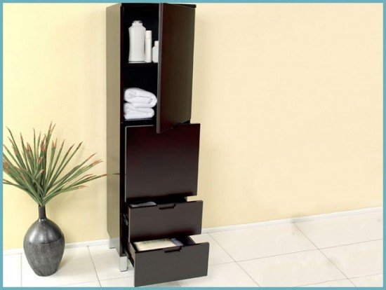 Як вибрати пенал для ванної кімнати?