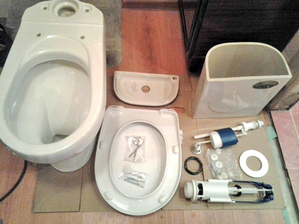 Заміна унітазу своїми руками: як поміняти унітаз і його окремі частини