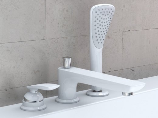 Змішувач на борт ванни всіх видів, як вибрати і встановити Змішувач на борт ванни всіх видів, як вибрати і встановити