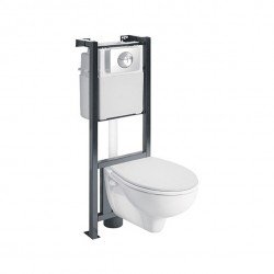 Установка інсталяції унітазу: проводимо роботи своїми руками