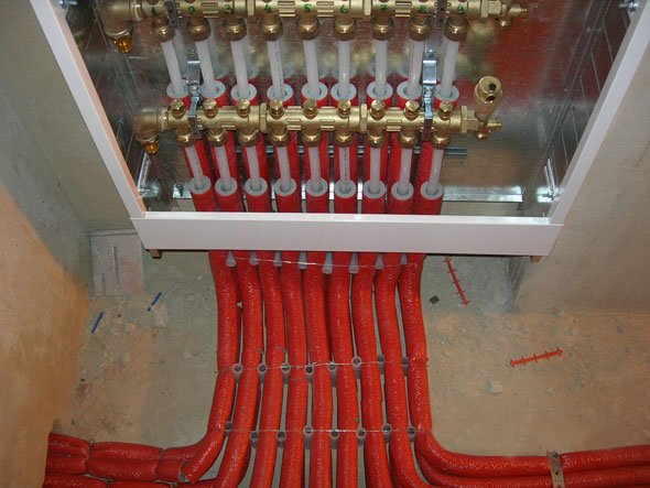 Теплий водяна підлога своїми руками Теплий водяна підлога своїми руками