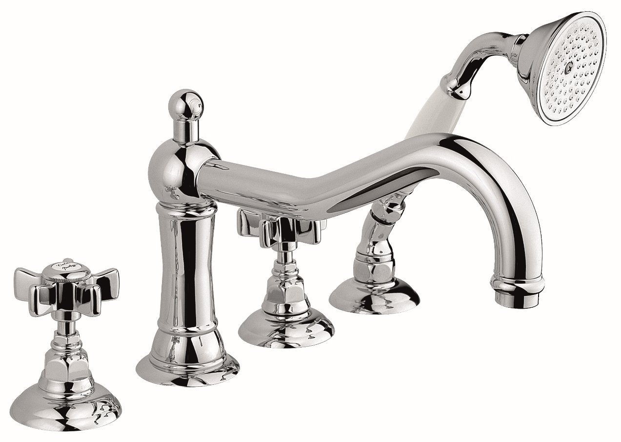 Змішувач на борт ванни всіх видів, як вибрати і встановити