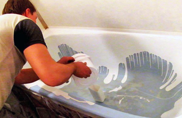 Реставрація ванни своїми руками: три способи відновлення емалі та їх особливості