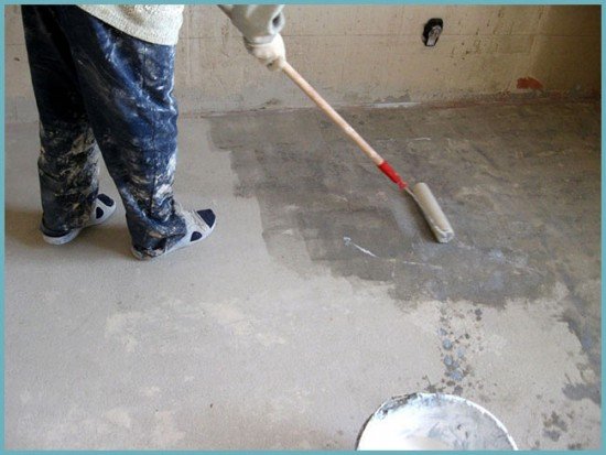 Самовирівнюється наливна підлога своїми руками. Технологія заливки
