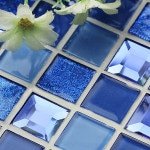 Настінна плитка для ванної: колекція фото