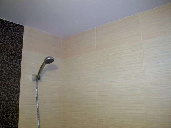 Як правильно зробити стеля у ванній кімнаті своїми руками — види і монтаж (фото, відео)