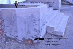 Облицювання штучним каменем. Помилки