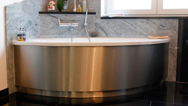 Екран під ванну своїми руками: як зробити і встановити