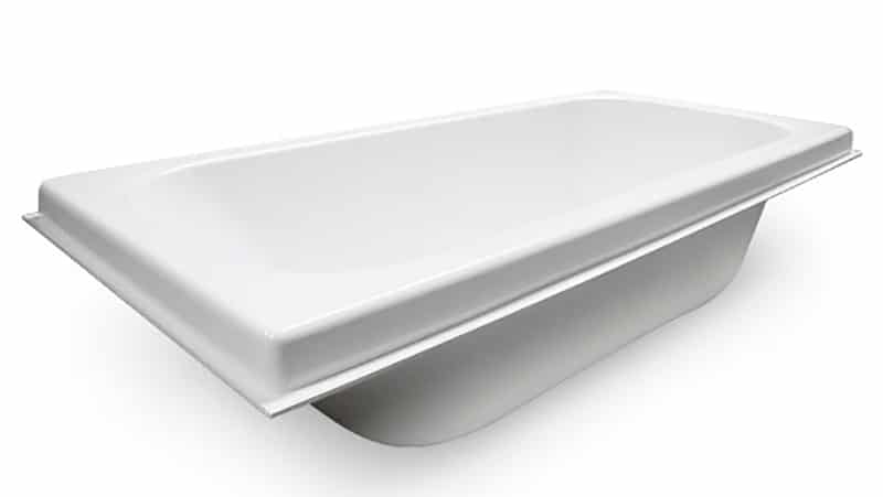 Акриловий вкладиш у ванну: відгуки і поради по монтажу