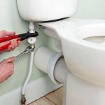 Установка і кріплення бачка до унітазу Установка і кріплення бачка до унітазу