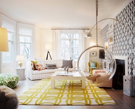 Симетрія і асиметрія в інтерєрі