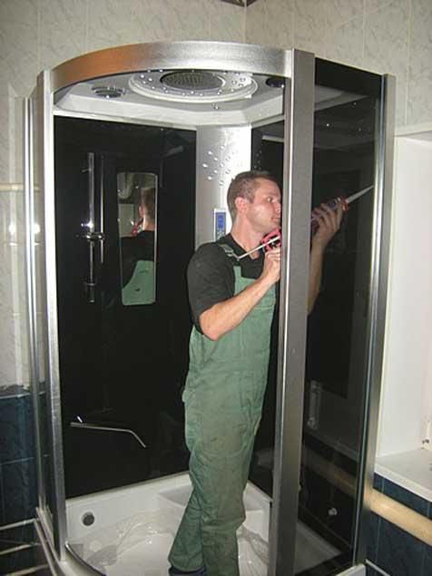 Як зібрати душову кабіну своїми руками: правила установки і підключення