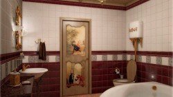 Вибираємо відповідні двері для ванної та туалету