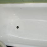 Емаль ванни: акрилова фарба