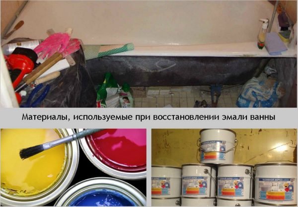 Оновлення чавунної ванни