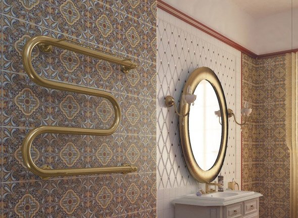 Як вибрати полотенцесушитель водяній: визначаємося з основними параметрами приладу для ванної кімнати Як вибрати полотенцесушитель водяній: визначаємося з основними параметрами приладу для ванної кімнати