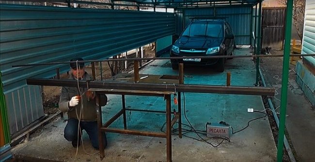 Як зігнути профільну трубу в домашніх умовах з трубогибом і без для теплиці і козирка