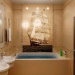 Плитка для ванної кімнати: фото дизайн інтерєру