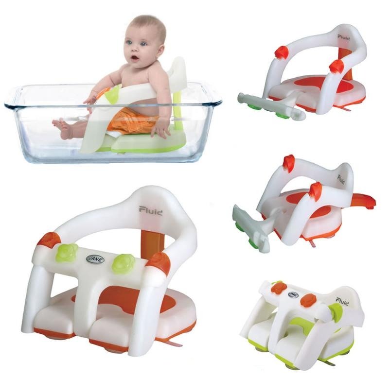 Вибираємо сидіння для купання малюка у ванній