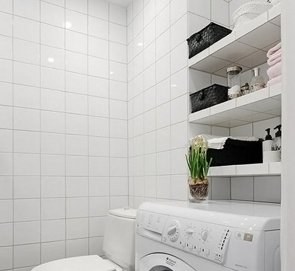 Полиці для ванної кімнати: різновиди, переваги, виготовлення своїми руками Полиці для ванної кімнати: різновиди, переваги, виготовлення своїми руками