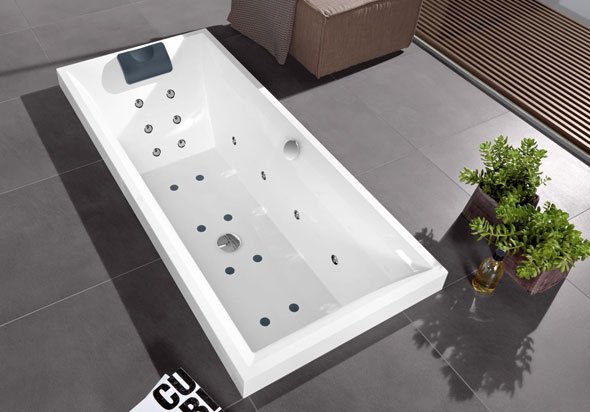 Квариловые ванни: переваги та недоліки сучасного матеріалу