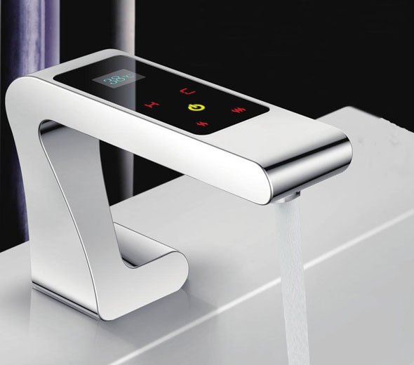 Як вибрати сенсорний змішувач з датчиком і терморегулятором