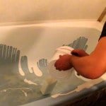 Відновлення ванн: ремонт емаль чавунної ванни в домашніх умовах