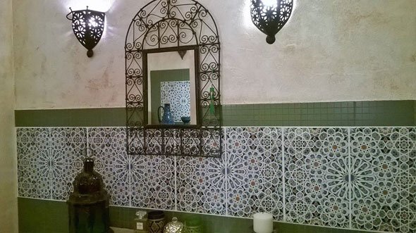 Орієнталізм в інтерєрі ванної кімнати: мотиви марокканського стилю Орієнталізм в інтерєрі ванної кімнати: мотиви марокканського стилю