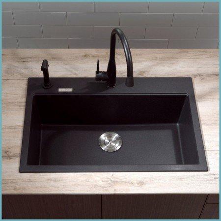 Підбираємо мийку для кухні маленького розміру