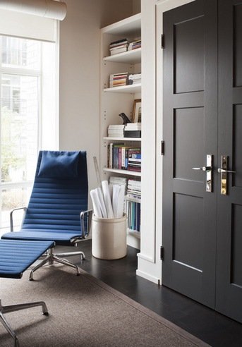 Темні підлоги в будинку: і шик, блиск, краса контрасту Темні підлоги в будинку: і шик, блиск, краса контрасту