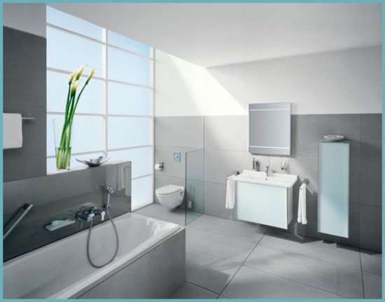 Сучасна ванна: модний мінімалізм як основний стиль в оформленні кімнати Сучасна ванна: модний мінімалізм як основний стиль в оформленні кімнати