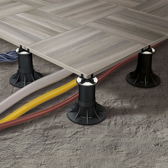 Як правильно покласти керамограніт на підлогу