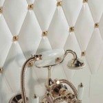 Настінна плитка для ванної: колекція фото