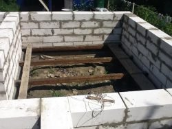 Лазня з газосилікатного будматеріалу. Плюси і мінуси блоків, покрокове зведення