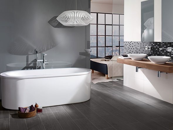 Квариловые ванни: переваги та недоліки сучасного матеріалу