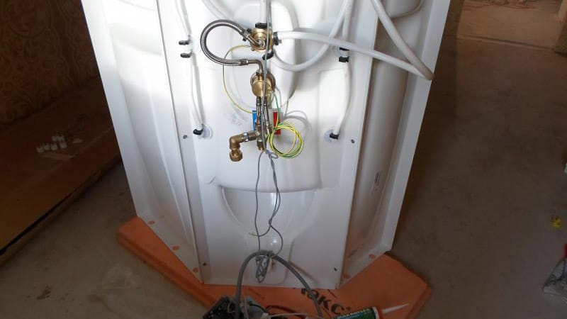 Картридж для змішувача душової кабіни: заміна своїми руками