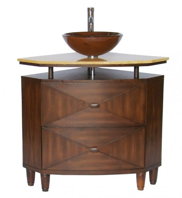 Кутова раковина з тумбою: зберігаємо простір у ванній кімнаті Кутова раковина з тумбою: зберігаємо простір у ванній кімнаті