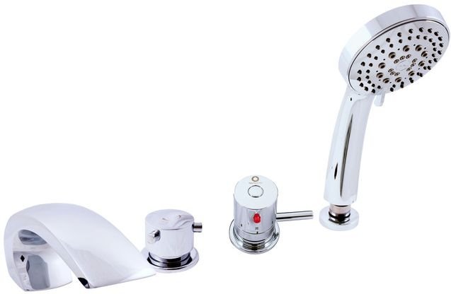 Змішувач на борт ванни всіх видів, як вибрати і встановити