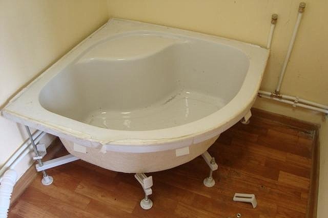 Встановити піддон для душу своїми руками