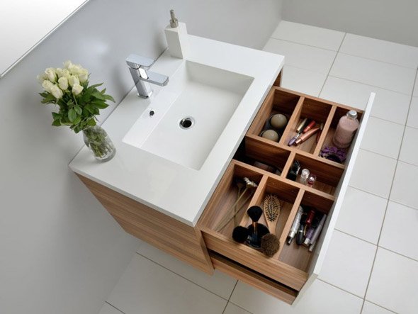 Функціональні особливості раковин з підвісною тумбою для ванної кімнати