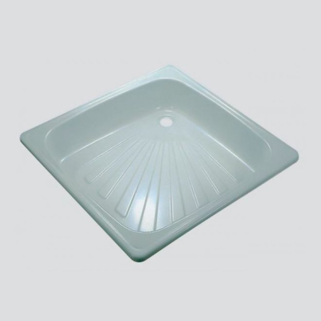 Сталевий душовий піддон: переваги і недоліки, різновиди та монтаж своїми руками