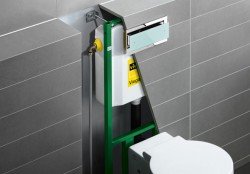 Підвісний унітаз: специфіка встановлення своїми руками