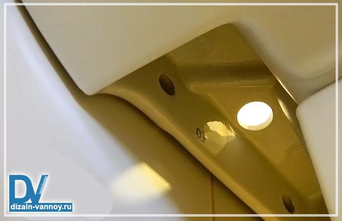 Раковина для ванної тюльпан, з пєдесталом для ванної кімнати